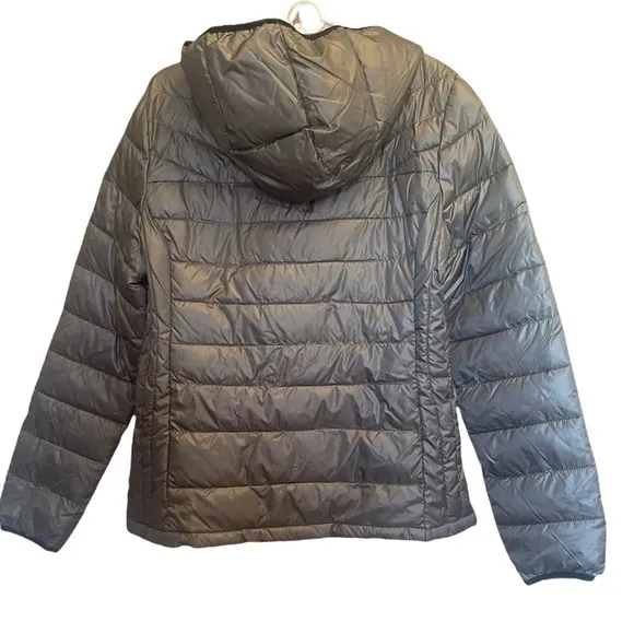 NWT Noize Gray Hooded Puffer Full Zip Jacket Coat Sz Lg‎ - Image 6