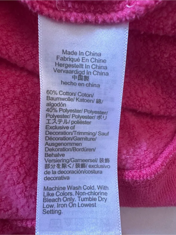 J. Crew Hot Pink Button-Shoulder Turtleneck Sweater - Image 4