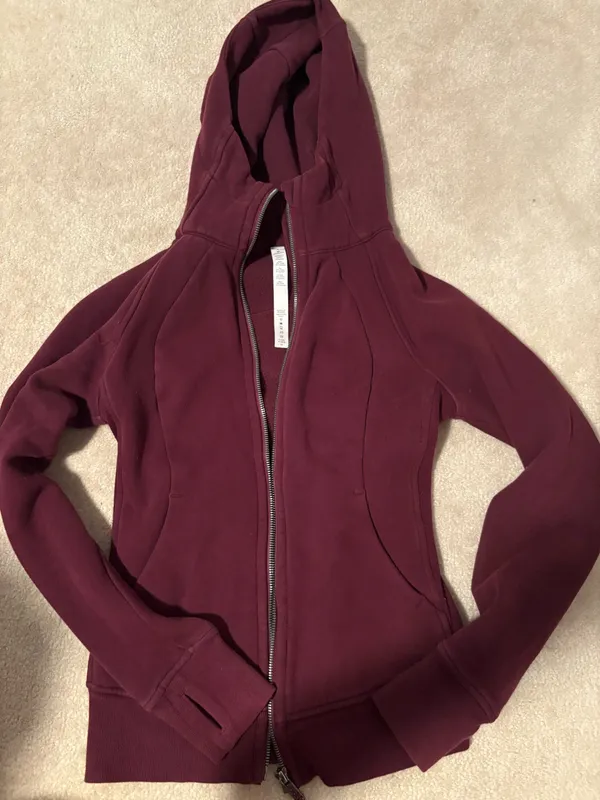 Lululemon Full-Zip Scuba Oversized Hoodie - Image 2