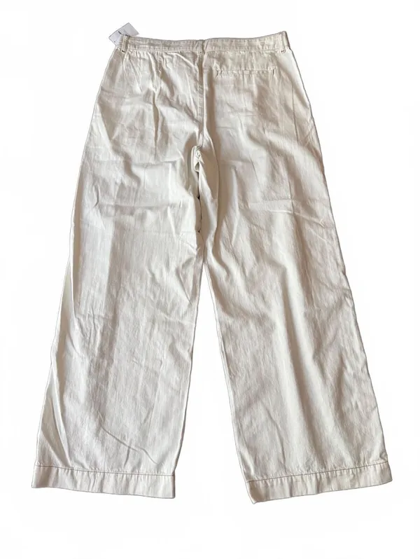Old Navy Women's Casual Pants Size 14 Tall Super Wide-Leg High Rise Streetwear - Image 3