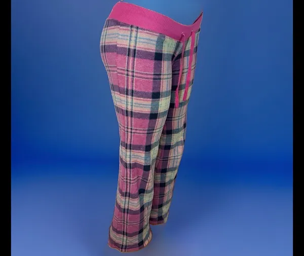 Planet Gold Low rise pajama pants - Image 2