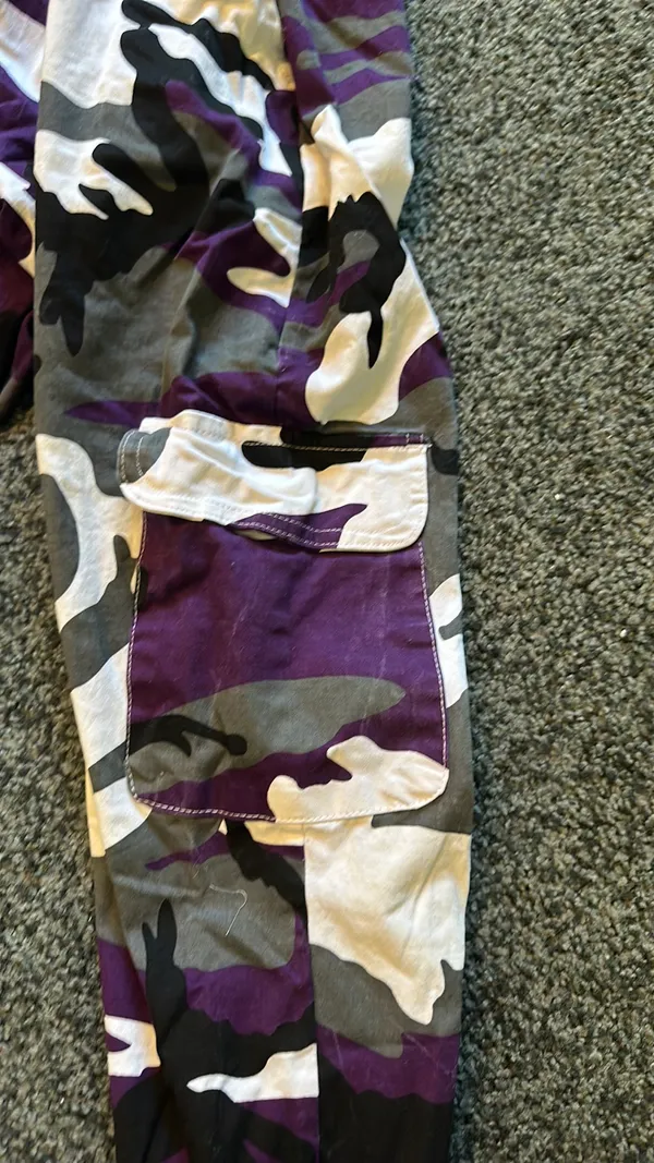 Camo Cargo Pants - Image 2