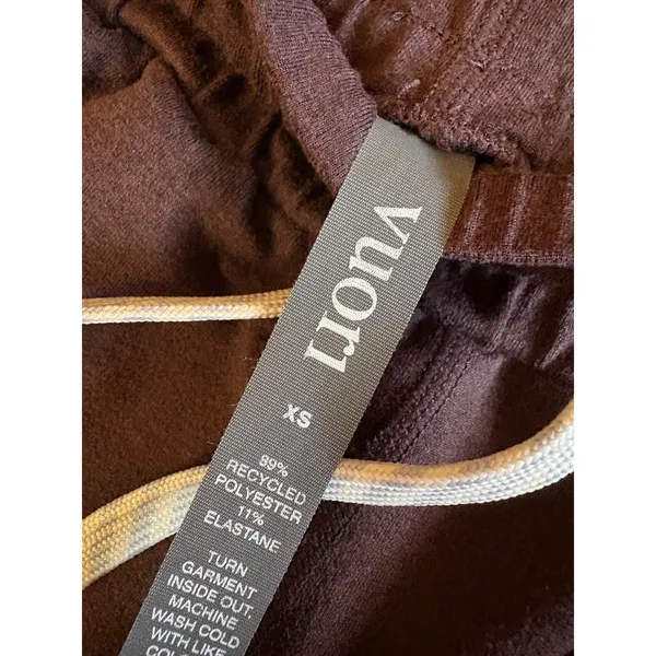 Vuori Women Performance Joggers In Mahogany Heather Size XS - Image 6