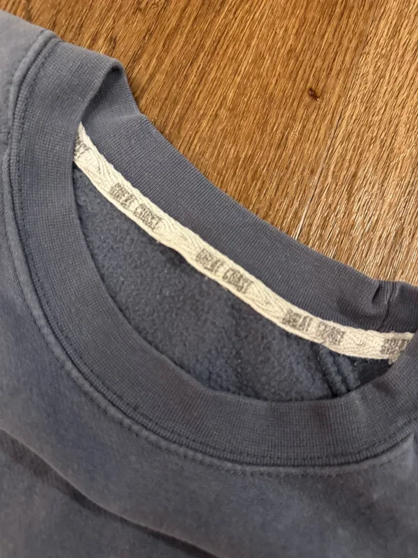 Sweatshirt Gray Size L - Image 2