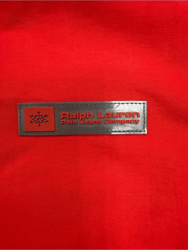 Polo Ralph Lauren Red Zip-Front Lightweight Jacket - Image 6