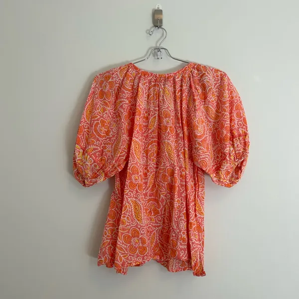 Cleobella Layla Blouse in Blossom Block Print size Small (S) - Image 6