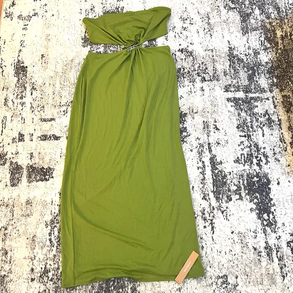 reformation amaia dress tencel - Image 8
