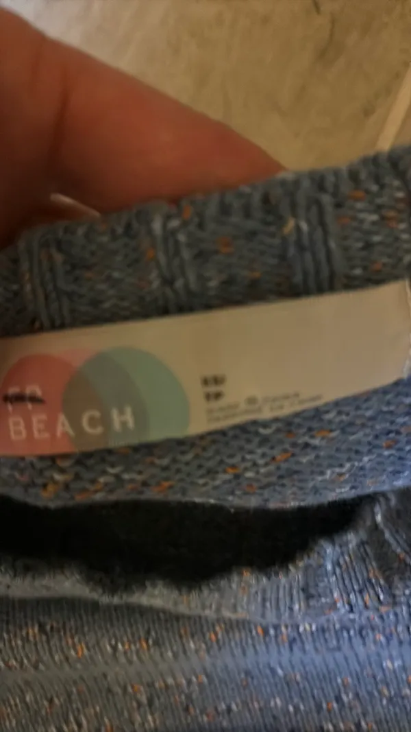 Free People matching Beach knit set Sz Xs - Image 3