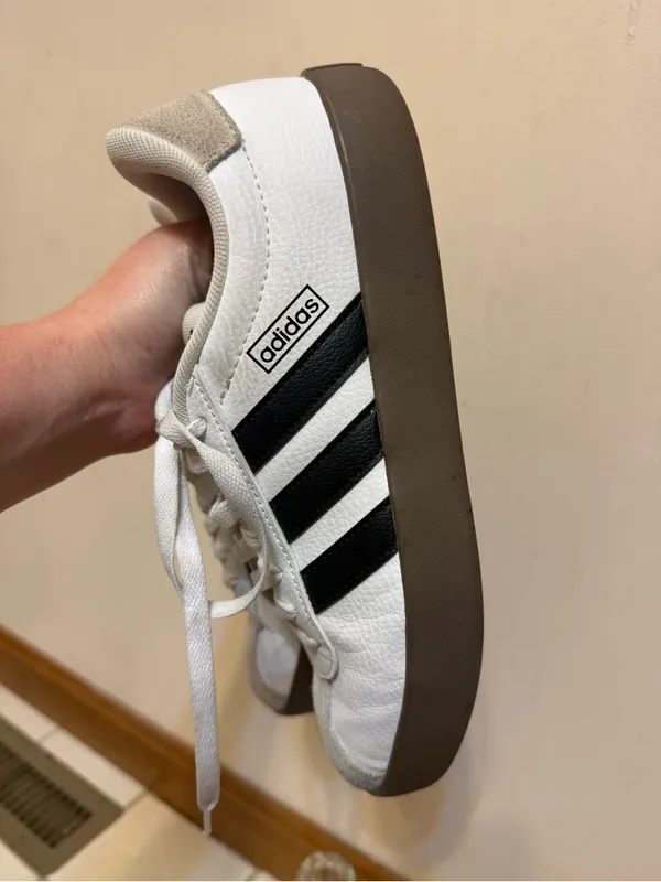 adidas | VL Court 3.0 sneakers size 8 - Image 9