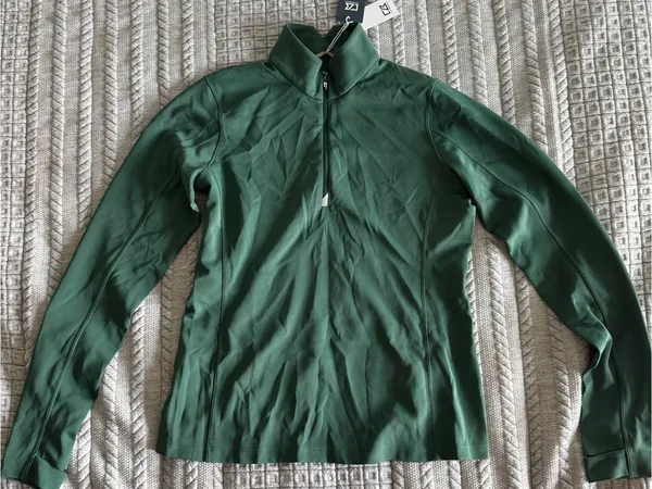 Cutter & Buck Ladies Quarter-Zip Pullover - Image 4