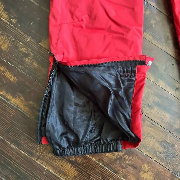 Spyder insulated snowboard red ski M snow pants - Image 3