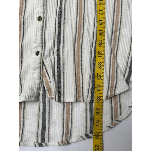 Sonoma‎ Goods for Life Women's Size L Boho Striped Business Casual Career Soft - Image 5