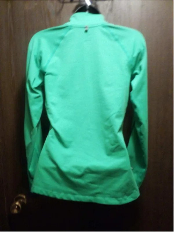 Nike Pro Dri-FIT Women's Green Quarter-Zip Pullover - Size XS - JC372 - Image 9