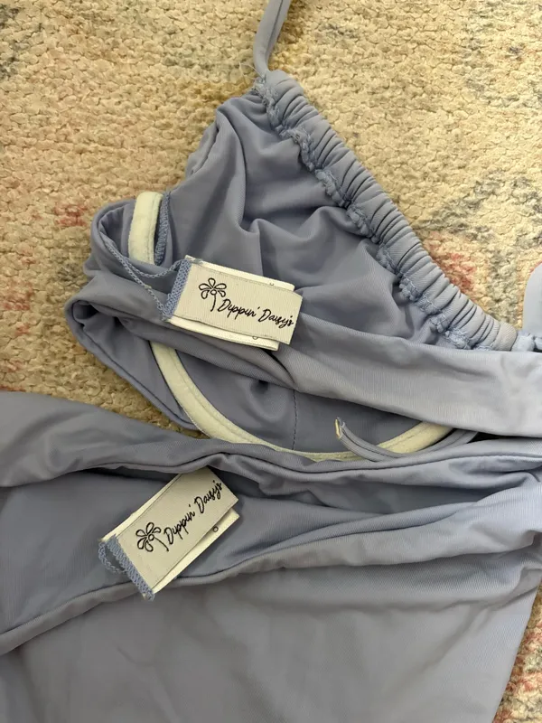 Dippin' Daisy's Bikini Set Blue - Image 3