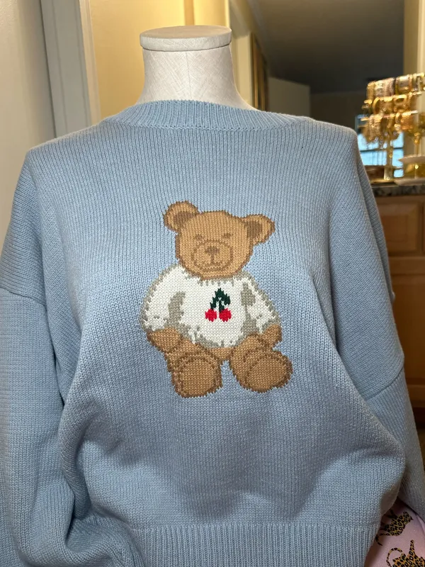 Le lis bear sweater  - Image 2