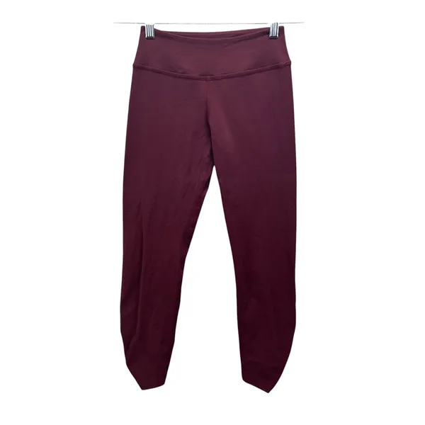 Beyond Yoga Ruched‎ Leggings Maroon Small - Image 2
