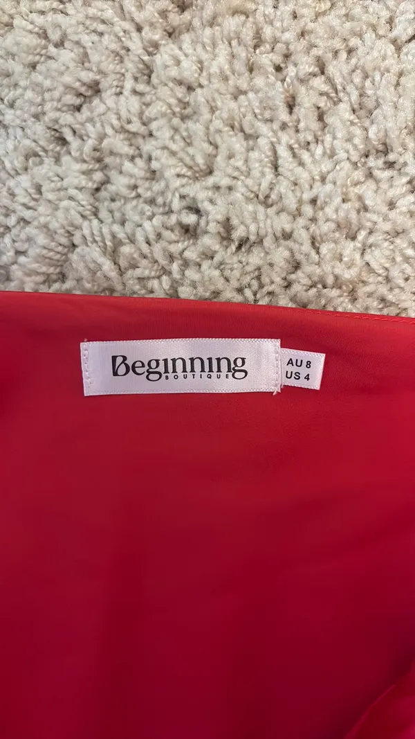 Beginning Boutique Mini Dress  - Image 3