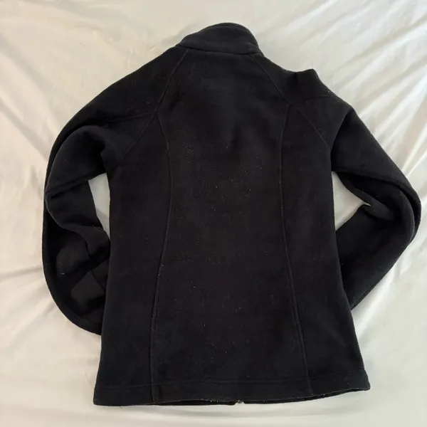 Columbia Benton Springs Full-Zip Fleece Jacket Black - Image 2