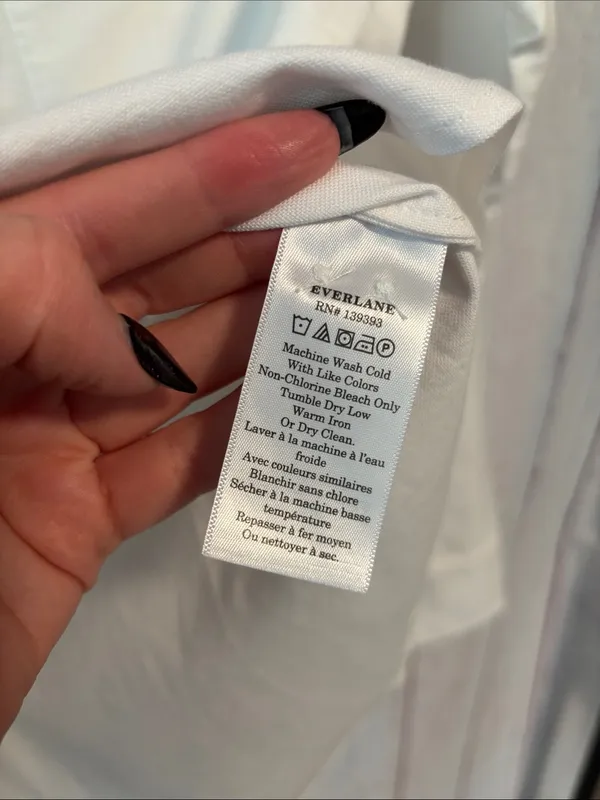 NWT Everlane The Relaxed Oxford Shirt - Image 10