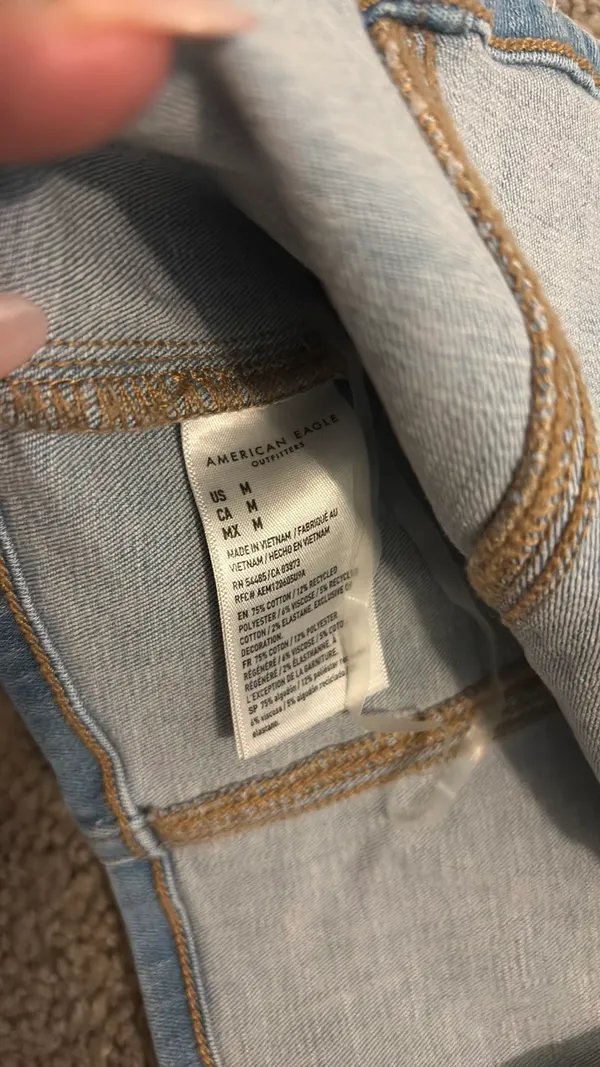 American Eagle Denim Top - Image 4