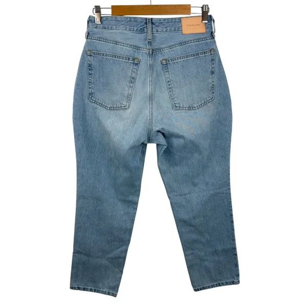 Everlane The Curvy 90S Cheeky Straight Jean Organic Cotton Crop Ankle Size 28 - Image 9