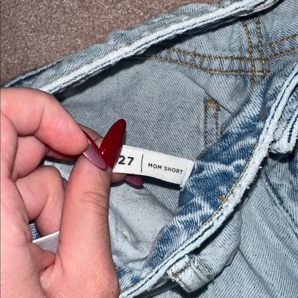 Pacsun Mom Shorts - Image 4