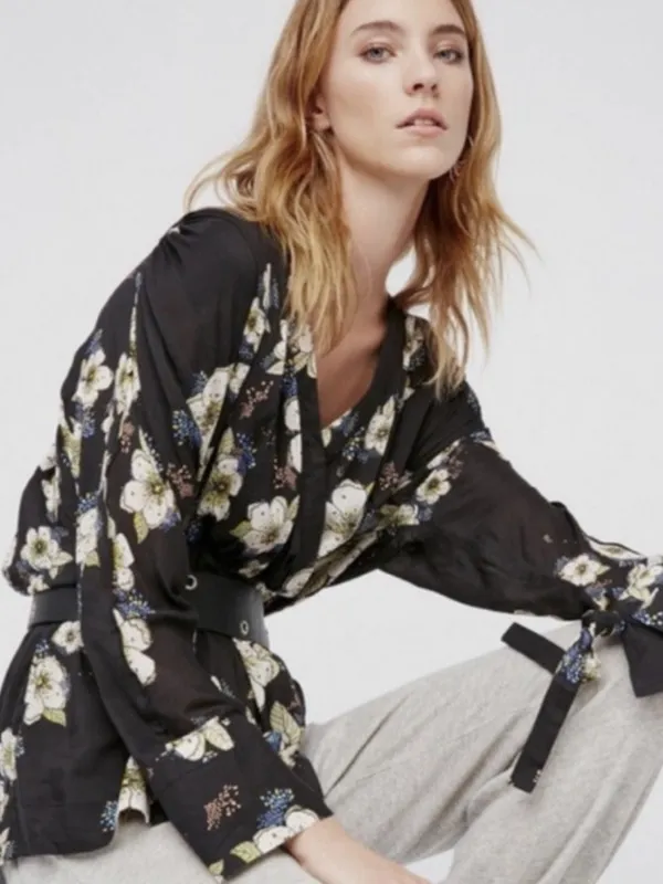 Free People Tuscan Dreams Floral Mini Dress & Tunic - Image 2