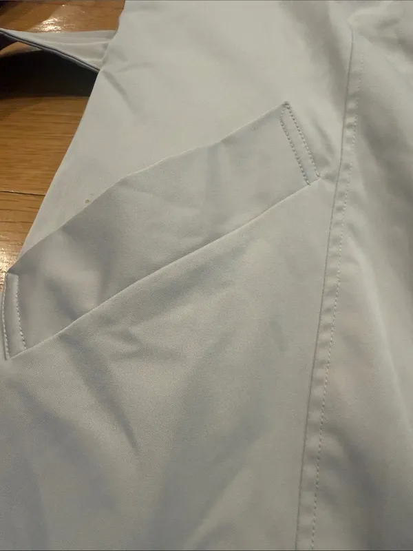 Roz & Ali tan trench coat size large . - Image 8