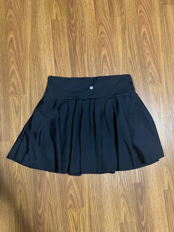 Halara Softlyzero™ Airy 2-in-1 Everyday Golf Tennis Athletic Skort Black Large. - Image 5