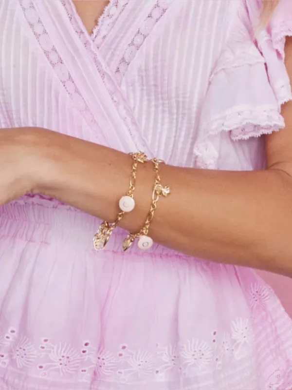 Kendra Scott x LoveShackFancy On Hand Charm Bracelet - Image 3