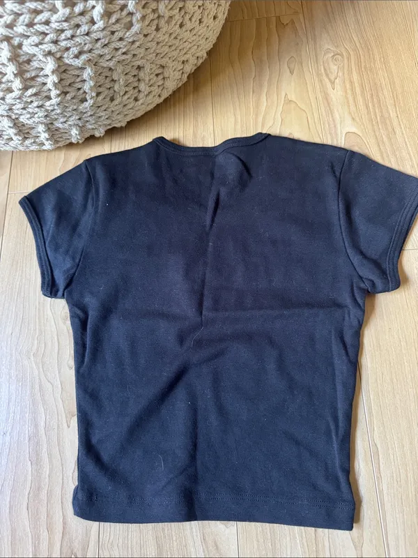 Stylized Black Graphic Tee - "I'm Not Like Other Girls I'm Worse" - Image 3