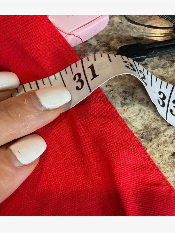 DO+BE Strapless Red Wrap Tie Mini Dress - Image 6