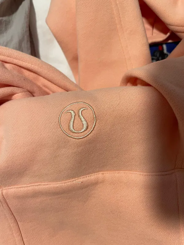 Lululemon Scuba Oversized Funnel-Neck Half Zip - Image 2