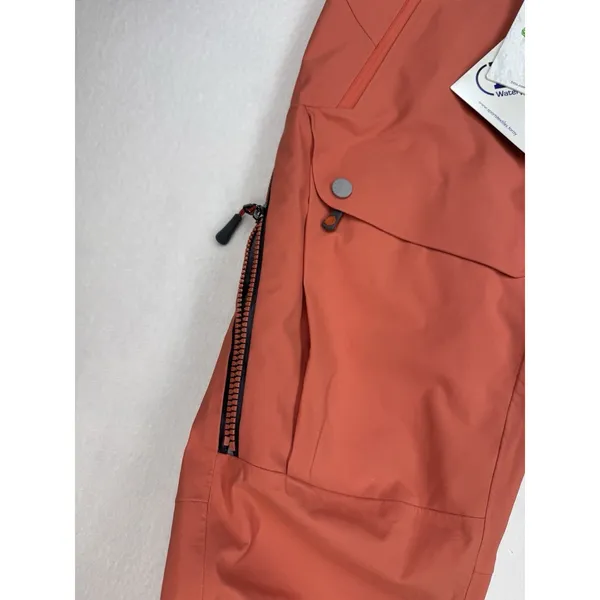Stio Womens Environ Ski Waterproof Snow Pants Smokey Salmon XS NWT $419 MSRP - Image 3
