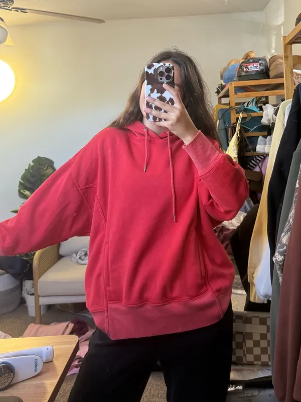 Free People Movement Sprint To The Finish Hoodie Size XS - Image 4