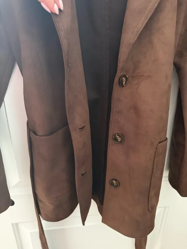 ZARA Brown Jacket - Image 2
