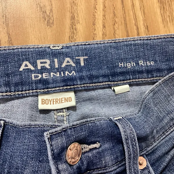 Ariat Boyfriend High Rise Jordana Straight Bombshell Jeans Size 28R - Image 10