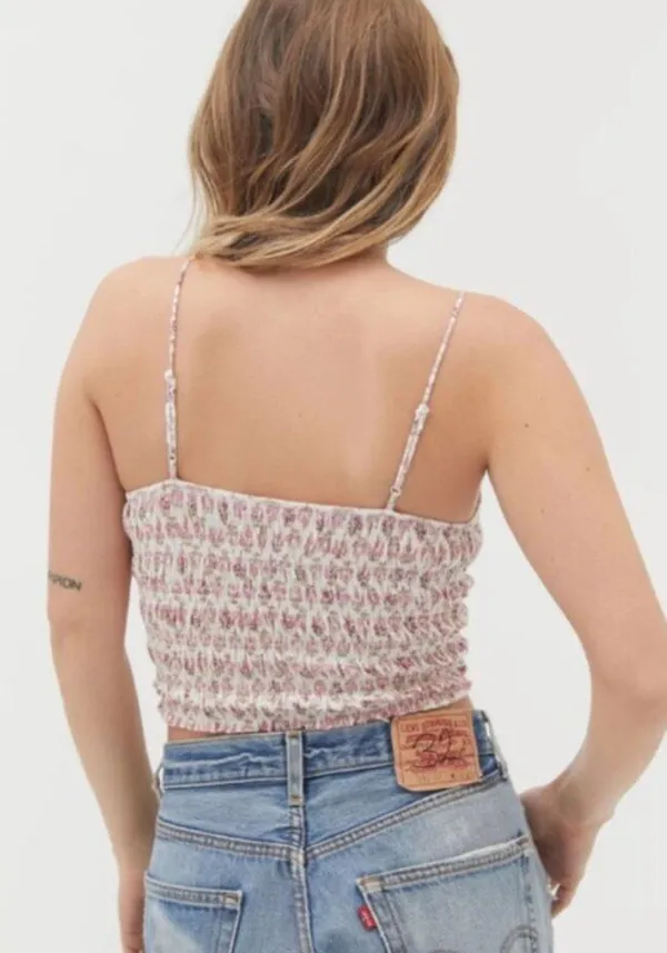 Urban Outfitters Floral Synch tank top - Image 3