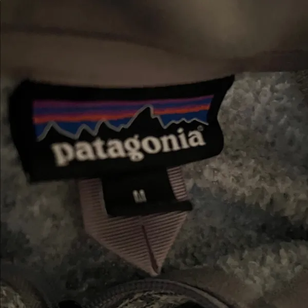 Patagonia Women’s Heathered Gray Jacket Size M - Image 4