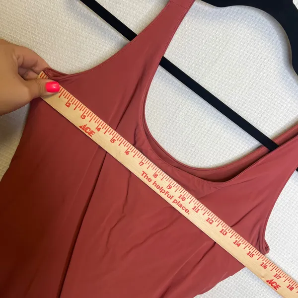 Nike Women Rosey Red Active Tennis Dress Built-in Shorts Pockets Small - Image 7
