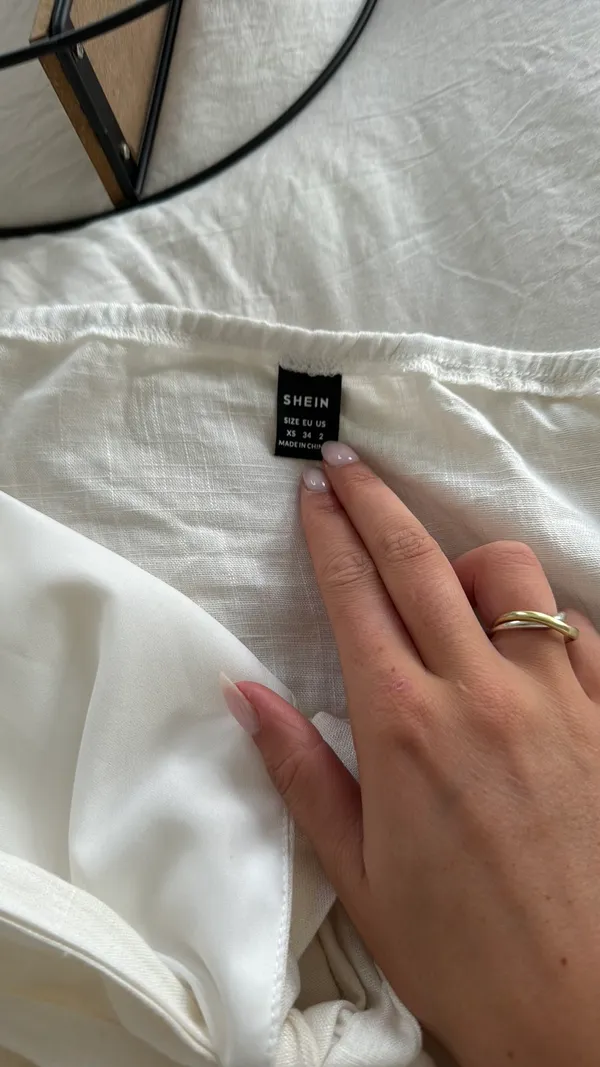 White Jumpsuit Size XS - Image 2