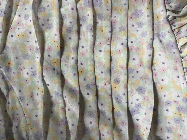 Elodie Dress Mini Floral Shirred - Image 4