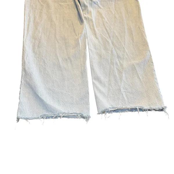 Abercrombie & Fitch Jeans The Loose High Rise Curve Love Womens Size‎ 33 (16) - Image 7