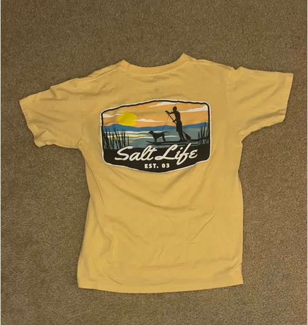 Salt Life Men’s T-Shirt - Image 2