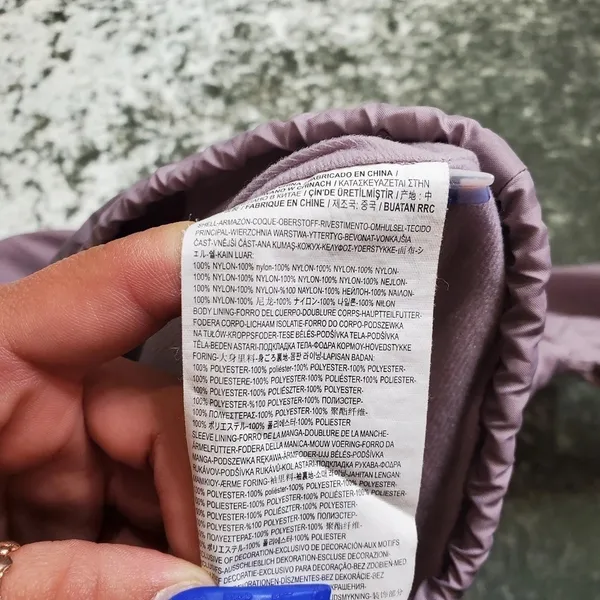 Vans Purple Snap Button Windbreaker‎ Jacket - Image 8