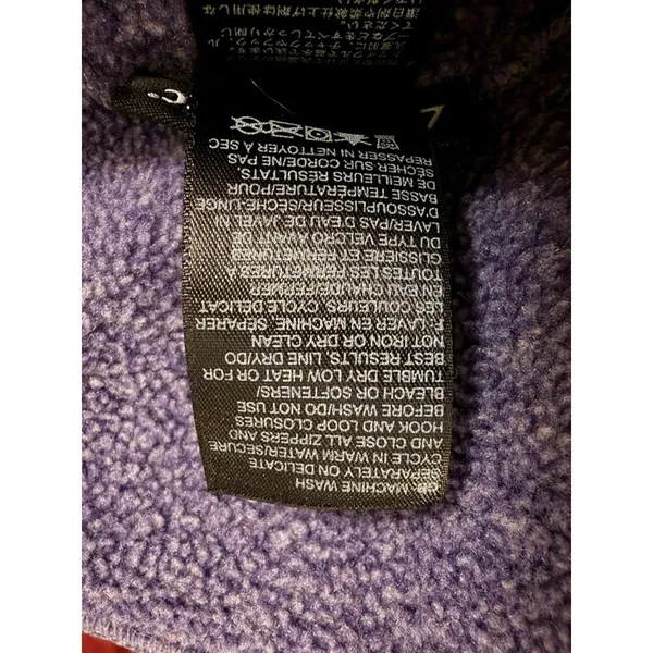 The North Face Women's Denali Fleece Jacket‎ M Purple Polartec Y2K Vintage - Image 7