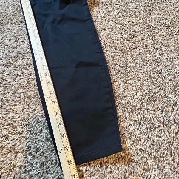 Gap‎ Womens Stretch Skinny Pants Black Cotton Blend Trousers Size 14 QLP1122S - Image 8