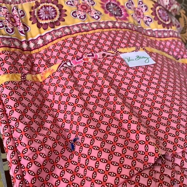 VERA BRADLEY QUILTED TOTE BAG - Image 7