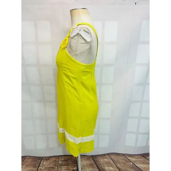 Anthropologie Edme & Esyllte Yellow Ipanema Utilla Sleeveless Sundress Size XS - Image 8