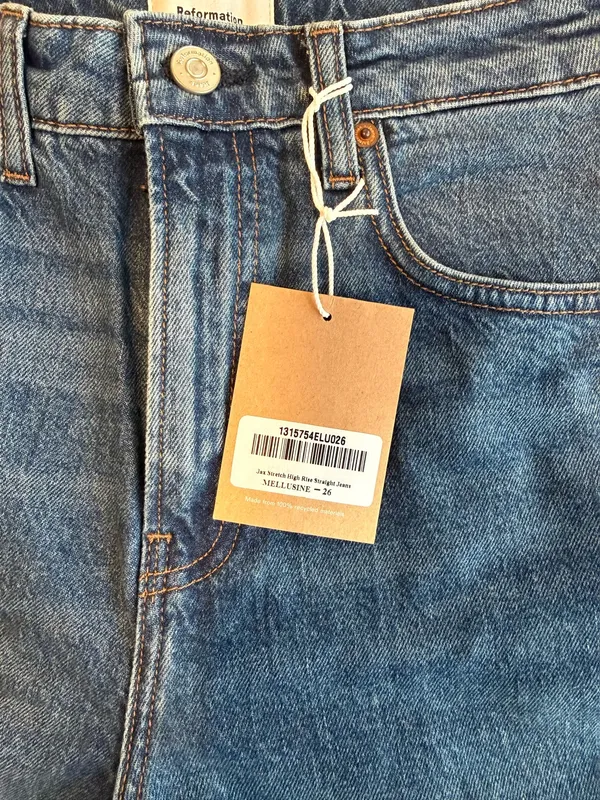 Reformation Jeans High-Rise Straight - Image 4